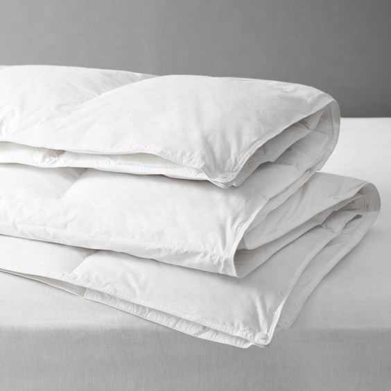 Luxury Goose Down Comforter Soft Comfortable Duck Down Duvet Spring