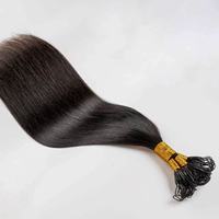 Extensions de cheveux vierges de 14 à 30 pouces, légères, en cheveux humains brésiliens, extensions de cheveux au crochet invisibles, 50 grammes, plumes droites