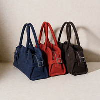 Fournisseurs de sacs à main Prix d'usine ODM Sacs à main rétro haut de gamme personnalisés pour femmes Sacs à main en cuir suédé pour femmes