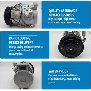 88320-48080 88320-06080 8831006140 Compresor de Aire Acondicionado para Automóvil, Compresor de AC para Toyota CAMRY 2.4L 2001-2008 - Product Image 2