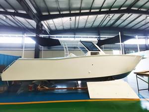 Bateaux de plaisance et de pêche de 11 m en aluminium soudé, avec cabine, pour 12 et 10 passagers, bateaux de croisière sportifs rapides à vendre - Product Image 3
