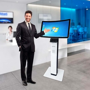 Factory Price Kiosk Manufacturer OEM Digital Audio <b>Speaker</b> Government City Lobby citizen Affairs Public Hospitality Kiosks - Product Image 1
