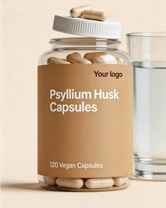 Ausreson <span class=keywords><strong>Psyllium</strong></span> Husk Tohumu Ekstresi Bitkisel Takviye Kilo Kontrolü Organik <span class=keywords><strong>Psyllium</strong></span> Husk Kapsülleri - Product Image 5