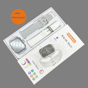 <span class=keywords><strong>Reloj</strong></span> Inteligente 2026 WK58 <span class=keywords><strong>para</strong></span> Hombre/<span class=keywords><strong>Mujer</strong></span>, <span class=keywords><strong>Reloj</strong></span> Inteligente a Prueba de Agua con Bluetooth <span class=keywords><strong>para</strong></span> <span class=keywords><strong>iPhone</strong></span> y Android - Product Image 1