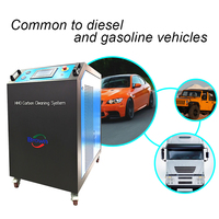 Universal Equipment Bus Carbon Clean Machine Limpiador de carbono del motor