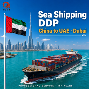 Servicio de Envío LCL de China a Oriente Medio con Entrega a Domicilio DDP, Soporte Aduanero y Logística Express UPS DHL - Product Image 2