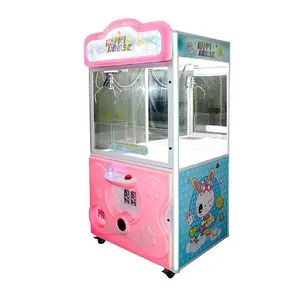 बिक्री के लिए 42'' ट्रेजर बॉक्स सिक्का संचालित आर्केड गुड़िया गेम मशीन