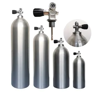 CE/TPED 12L 15L aluminum diving cylinder Air Tank for Sale