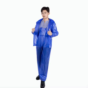 Imperméable <span class=keywords><strong>de</strong></span> pêche en PVC, coupe-vent et réutilisable, style simple, unisexe <span class=keywords><strong>pour</strong></span> adultes, idéal <span class=keywords><strong>pour</strong></span> marins, bateurs et travaux en extérieur - Product Image 4