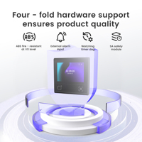 Feocey FC6820 Bluetooth lecteur de contrôle d'accès temps système de présence NFC porte IC code à barres QR lecteur de Code pour carte d'ascenseur