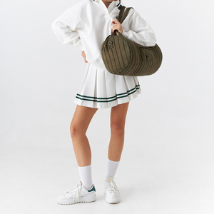 Borsa <span class=keywords><strong>da</strong></span> <span class=keywords><strong>Viaggio</strong></span> Grande in Camoscio Personalizzabile <span class=keywords><strong>con</strong></span> Logo, Borsone Sportivo <span class=keywords><strong>da</strong></span> Palestra, Borsa a Tracolla per Weekend e Vacanze <span class=keywords><strong>con</strong></span> Cinghia a Tracolla - Product Image 4