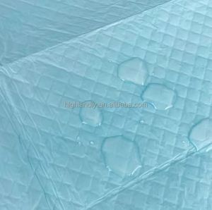Tapis d'apprentissage pour chiens parfumés à la pomme verte, sur mesure, doux, désodorisants, imperméables et portables avec base adhésive pour chiots - Product Image 4