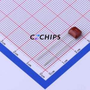 ตัวเก็บประจุแบบฟิล์ม LX2A682JD1B0070065040EOX แบบ Through hole (THT), ระยะขา P=5 มม. ความจุ 6.8nF ความคลาดเคลื่อน 5% แรงดัน 100V โพลีเอสเตอร์เคลือบโลหะ - Product Image 1