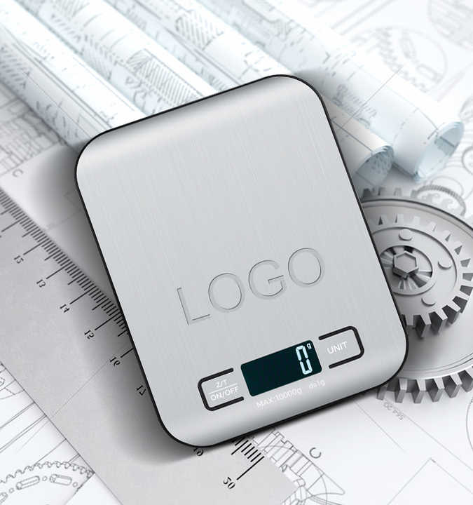 Bajo MOQ electrónico de carga USB Balanza de pesaje de alimentos