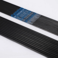 ACCMOS ID 6.2mm 0.006 Tige de flèche en carbone pur Spine 250-800 pour Tir à l'arc Chasse Bricolage