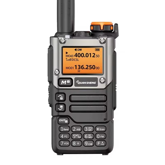 QUANSHENG Factory Wholesale UV-K5(8) Handheld Portable Radio Long Range Waterproof for Amateur Radio Users