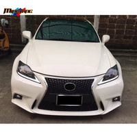 Kits de carrocería de parachoques de coche de diseño 2014 ISF de plástico PP para Lexus IS 2006-2013 IS250 Is300