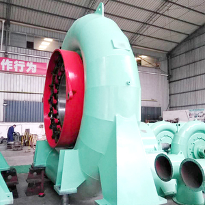 <strong>Low</strong> Rpm 1000kw <strong>Francis</strong> Water <strong>Turbine</strong> Generator Alternator - Product Image 3