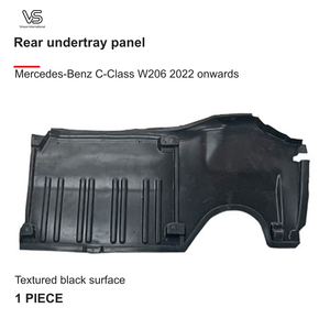 Panel inferior trasero para Mercedes-Benz Clase C W206 a partir de 2022 - Product Image 1