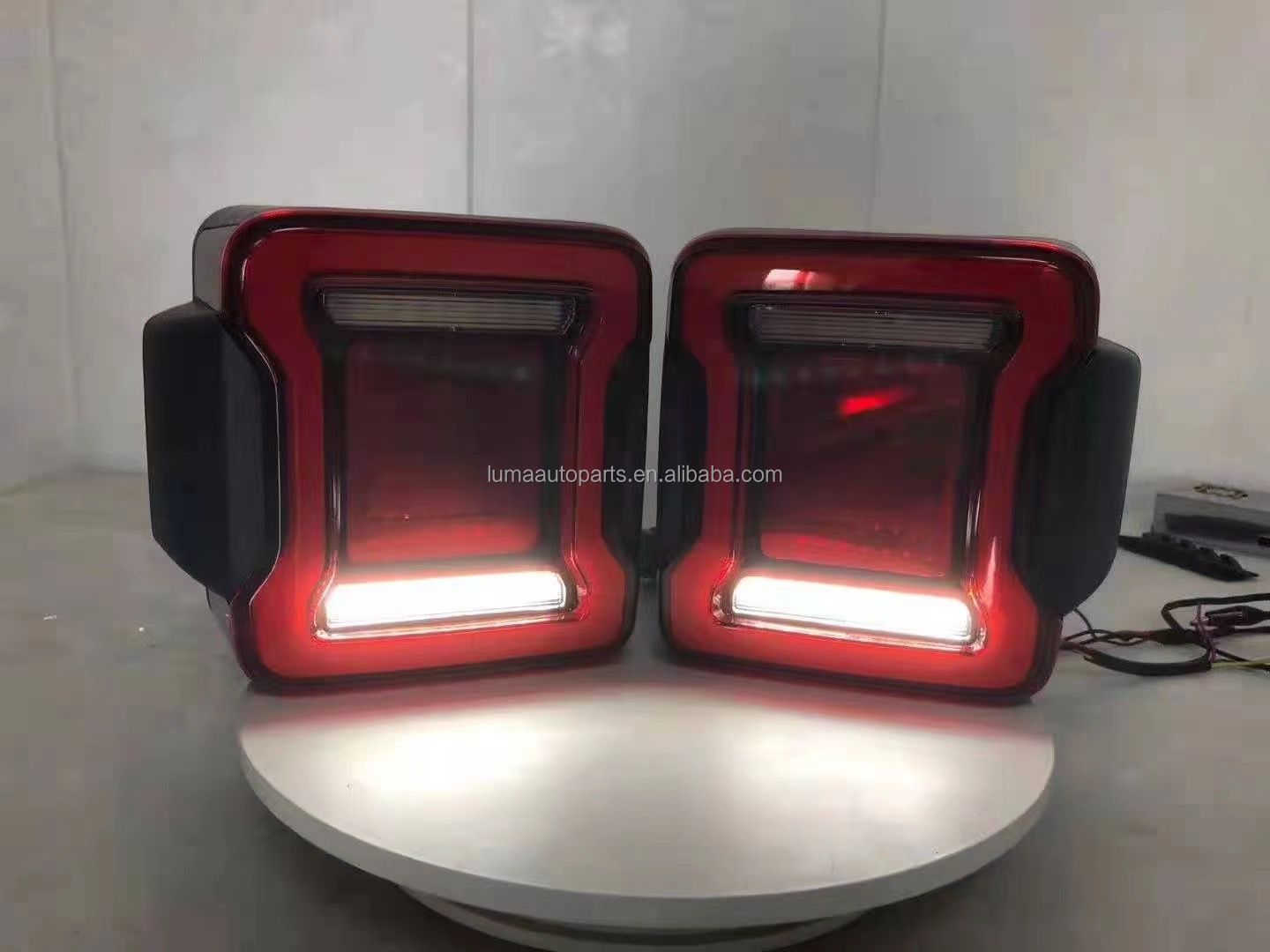 wrangler jk tail light