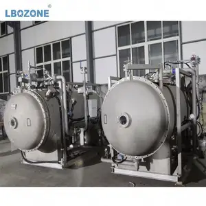 Generador de ozono industrial de buen precio para tratamiento de agua, desinfección, precio barato, generador de ozono con control remoto