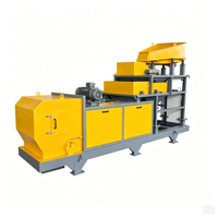 Séparateur à courants de Foucault industriel Sevenstars Machinery pour la récupération des métaux non ferreux à partir des déchets de plastique et de verre broyés