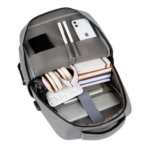 Zaino Smart AI-MICH <span class=keywords><strong>per</strong></span> Laptop da 15 Pollici, Resistente, da Viaggio, <span class=keywords><strong>per</strong></span> Affari, con Porta di Ricarica, Regalo Intelligente <span class=keywords><strong>per</strong></span> Uomini e Donne - Product Image 1