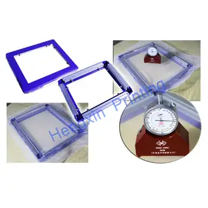 No-glue Auto Stretching Silk Screen Frame For Fabrics Printing