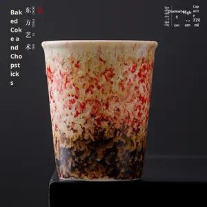 Large Capacity Ceramic Coffee Mug-Reusable Dishwasher Microwave Safe Modern Design Business <strong>Gifts</strong> 10pcs Customized Logo - Product Image 6