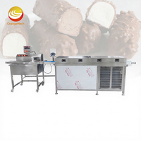 Nouvelle ligne d'enrobage au chocolat ORME avec acier inoxydable 304 pour la production de gâteaux et de beignets, haute productivité