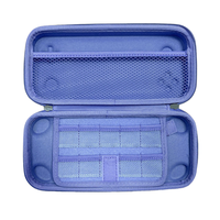 Sac de rangement multifonctionnel pour Nintendo Switch OLED, étui de protection avec design boutonné et emplacements pour cartes de jeu