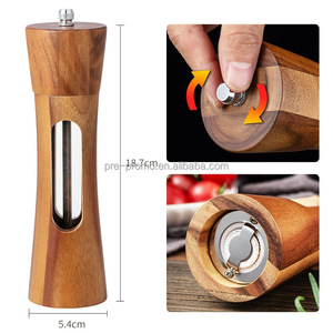 <span class=keywords><strong>Moulin</strong></span> à <span class=keywords><strong>poivre</strong></span> en acrylique en bois d'acacia Vente en gros <span class=keywords><strong>Moulin</strong></span> à <span class=keywords><strong>sel</strong></span> <span class=keywords><strong>et</strong></span> à <span class=keywords><strong>poivre</strong></span> <span class=keywords><strong>transparent</strong></span> - Product Image 2