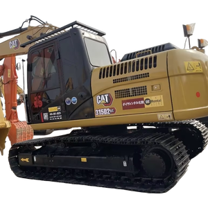 Pelle sur chenilles CAT 315D2GC d'occasion de haute qualité, marque japonaise, utilisée CAT315 315GC - Product Image 1