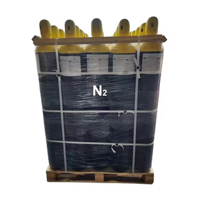 Mélange de calibrage d'azote gazeux N2 de haute pureté, gaz industriel, équilibrage de méthane, remplissage d'air, cylindre de 40L 10KG - Product Image 4