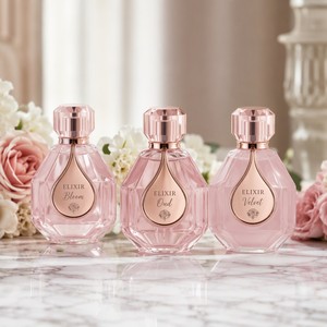 Etiqueta de <span class=keywords><strong>Perfume</strong></span> en Forma de Lágrima, Personalizada, Decorativa, Impermeable, de Metal Moldeado por Inyección y Electrochapado, Ecológica y de Lujo - Product Image 2