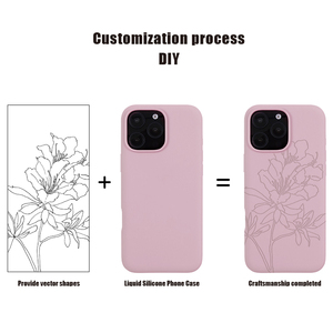 เคสโทรศัพท์ซิลิโคนเหลวออกแบบลาย artworks สำหรับ iPhone 15 Pro iPhone 15 PRO MAX - Product Image 2