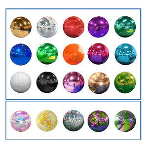 Inflatable lớn Chrome bóng Cầu Câu lạc bộ Đảng Disco trang trí đám cưới Inflatable lớn bóng bóng bóng - Product Image 3