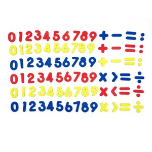 EVA Mousse Chiffres Magnétiques pour <span class=keywords><strong>Base</strong></span> Math Mathématiques Éducation - Product Image 3