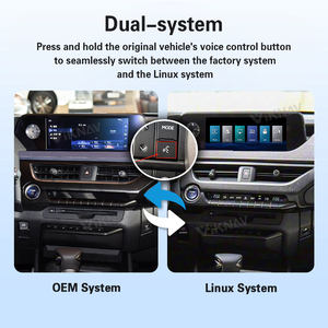 Viknav Linux System Car Decoder Box Upgrade Interface Fit for Lexus UX 2019-2022 Wireless <b>CarPlay</b> Android Auto Autolink Airplay - Product Image 5