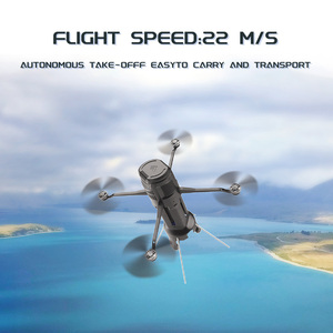 Dron de Rescate de Emergencia con Carga Útil de 300g, Quadcopter con Gran Angular HD, <span class=keywords><strong>Mini</strong></span>-Quadrotor 4k Profesional, <span class=keywords><strong>Control</strong></span> Remoto de 3KM, 6 Ejes - Product Image 2