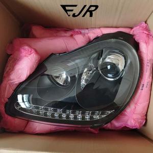 Feux avant à LED pour Porsche Cayenne 955 de 2003 à 2007, version améliorée. - Product Image 3
