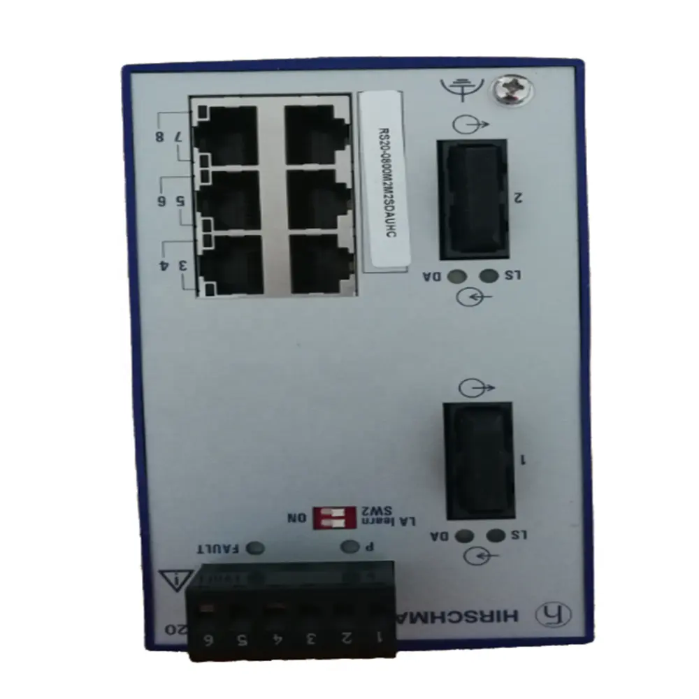 Hirschmann RS20-0800M2M2SDAUHH/HC unmanaged 8 porte OpenRail Fast Ethernet Interruttore industriale