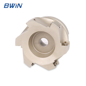 Fraiseuse frontale Bwin BAP300R BAP400R-80-27-6T 90° °   Fraise à ébavurer carrée pour plaquettes APMT1135/1604 - Product Image 3