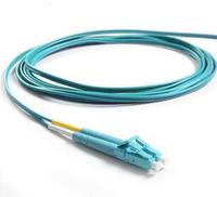 Cordon de brassage fibre optique blindé étanche FTTH 3m duplex OM3 SC/APC LC/UPC FC/ST E2000 MTP MPO Pigtail