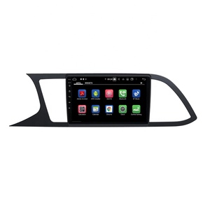 Reproductor Multimedia para Auto Android 10.0 de 9'' con Radio para <span class=keywords><strong>Seat</strong></span> <span class=keywords><strong>Leon</strong></span> 2019-2020 con Carplay+DSP+4G+Cámara Trasera AHD Gratis - Product Image 4