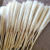 Kunstmatig Pampas Gras Gedroogde Rietbloemen Groothandel Goedkope Prijs Boeket Huiskamer Decor Bruiloft Bos Konijnenstaart Gras