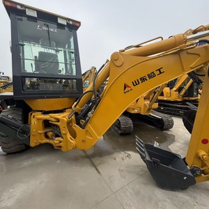 High Quality <strong>Used</strong> SDLG LGB680 Backhoe <strong>Loader</strong> with Cheap Price - Product Image 6
