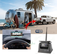 Boîte de bus alimentaire accessoires de voiture caméra Wifi sans fil