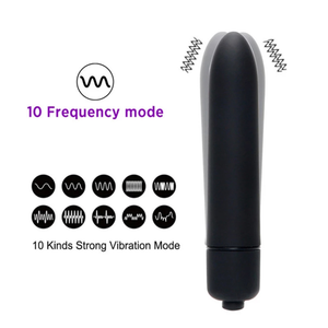 10 Hız Mini Tavşan Vibratör Kadın Seks Oyuncak Su Geçirmez Akülü Elektrikli Titreşimli Klitoris Masajı G Noktası Stimülatörü - Product Image 2