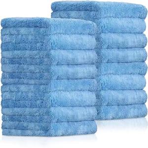 <span class=keywords><strong>Macallan</strong></span> Brothers Series Toallas de felpa de microfibra Coral Fleece de secado rápido y absorbente sin bordes para limpieza de cocina y coche - Product Image 2